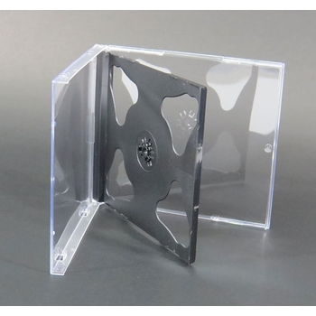 Jewel case, slim, for 2 CDs