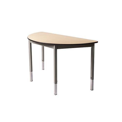 Table demi-cercle