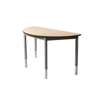 Table demi-cercle