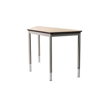 Trapezoidal table