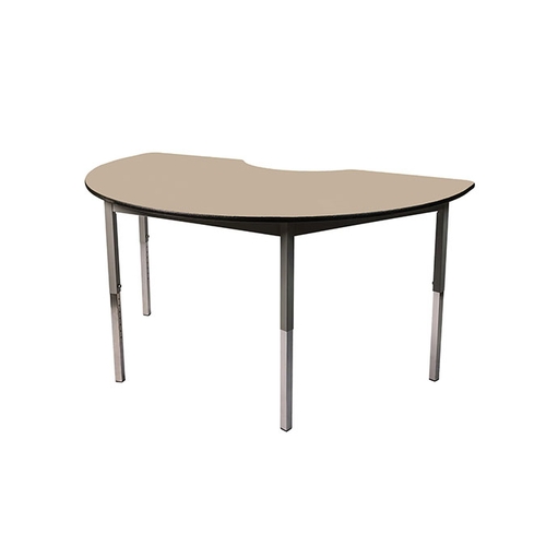Bean shape table