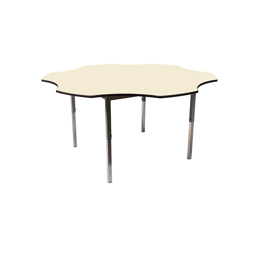 Flower shape table