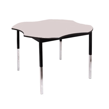 Clover shape table