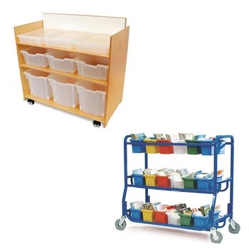 Mobile storage units