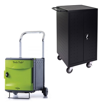 Laptop/tablets charging carts